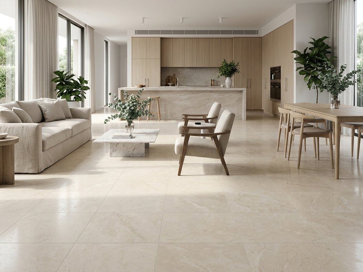 Calacatta Sole in a room