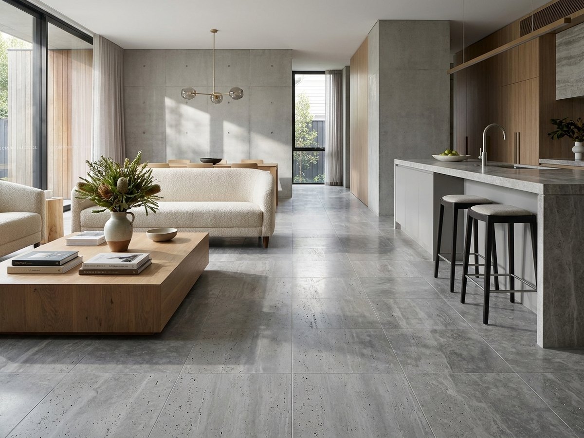 Quarzo Lago in a room