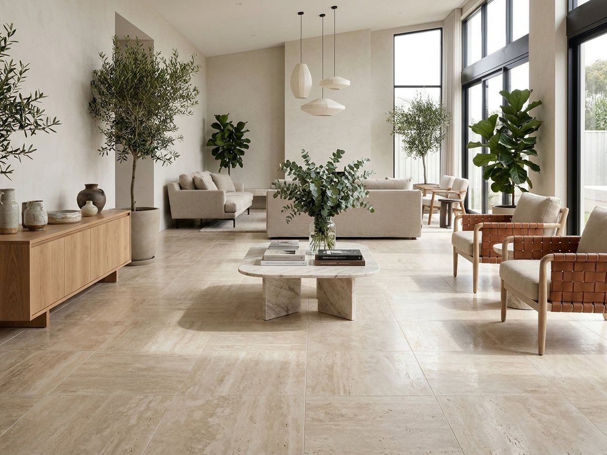 Bianco Riviera in a room