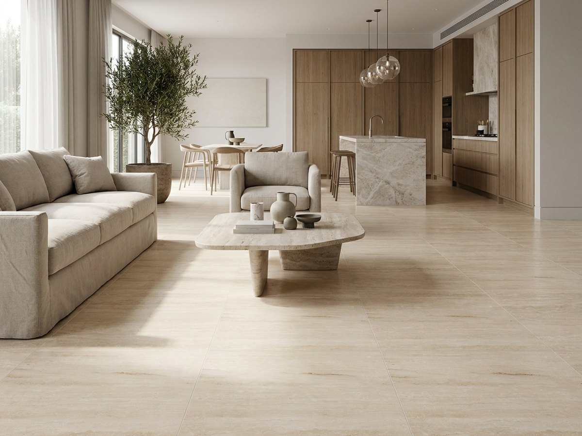 Bianco Riviera in a room