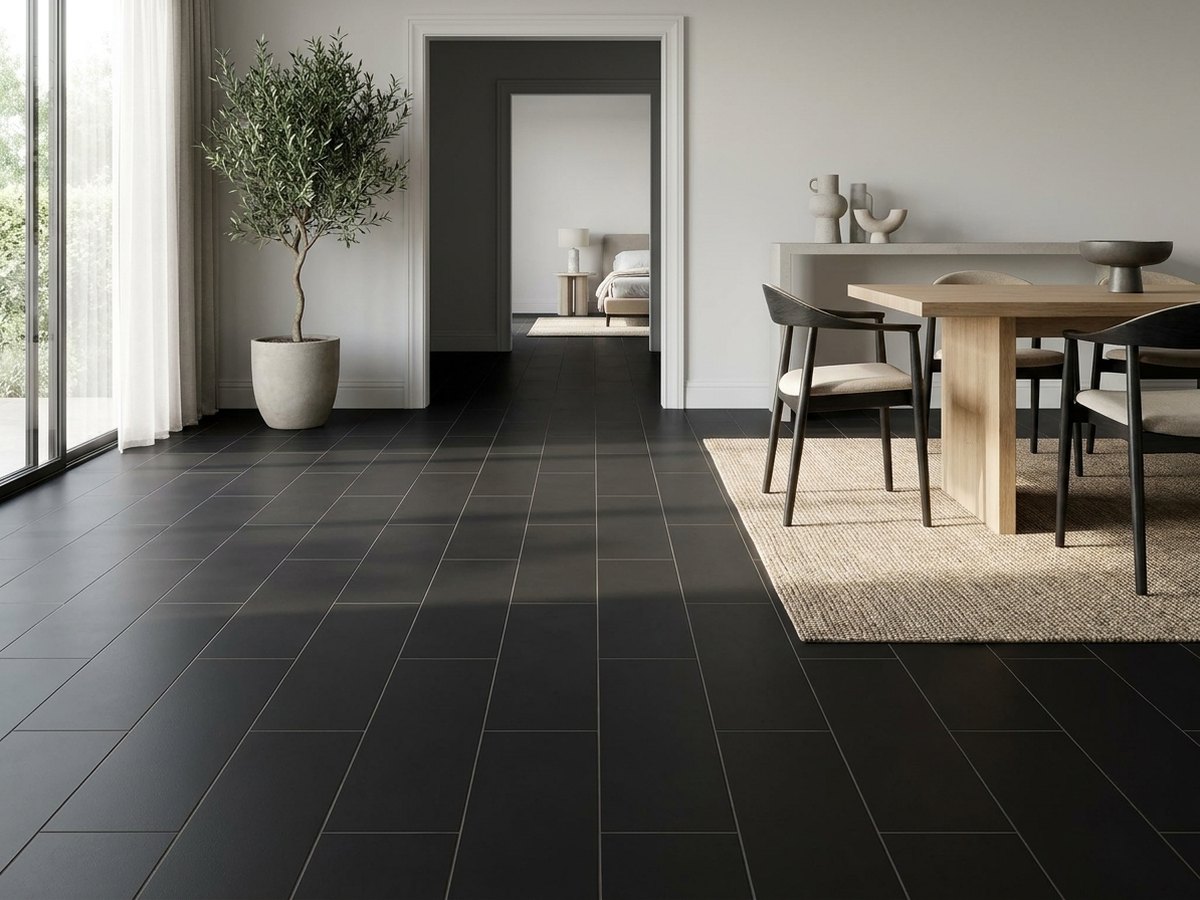 Classic Black in a room