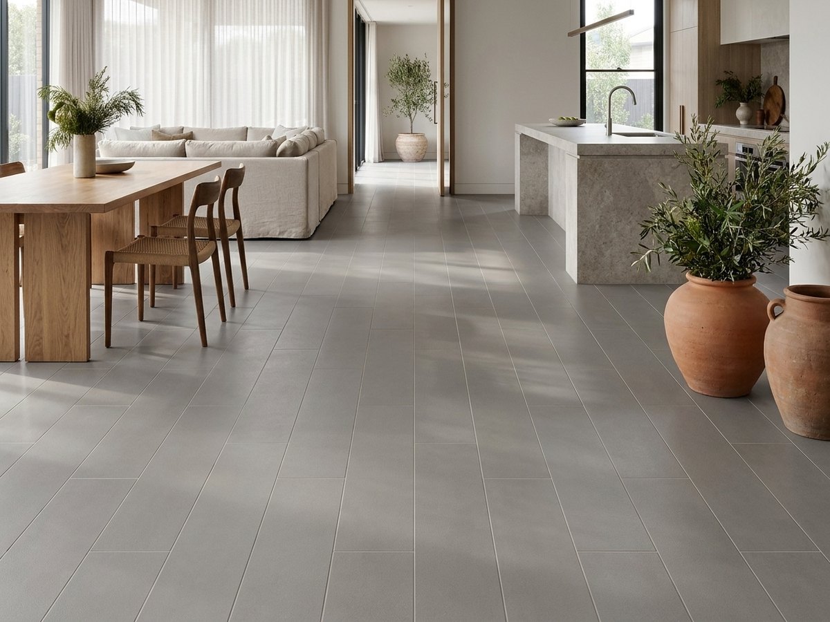 Classic Grey in a room