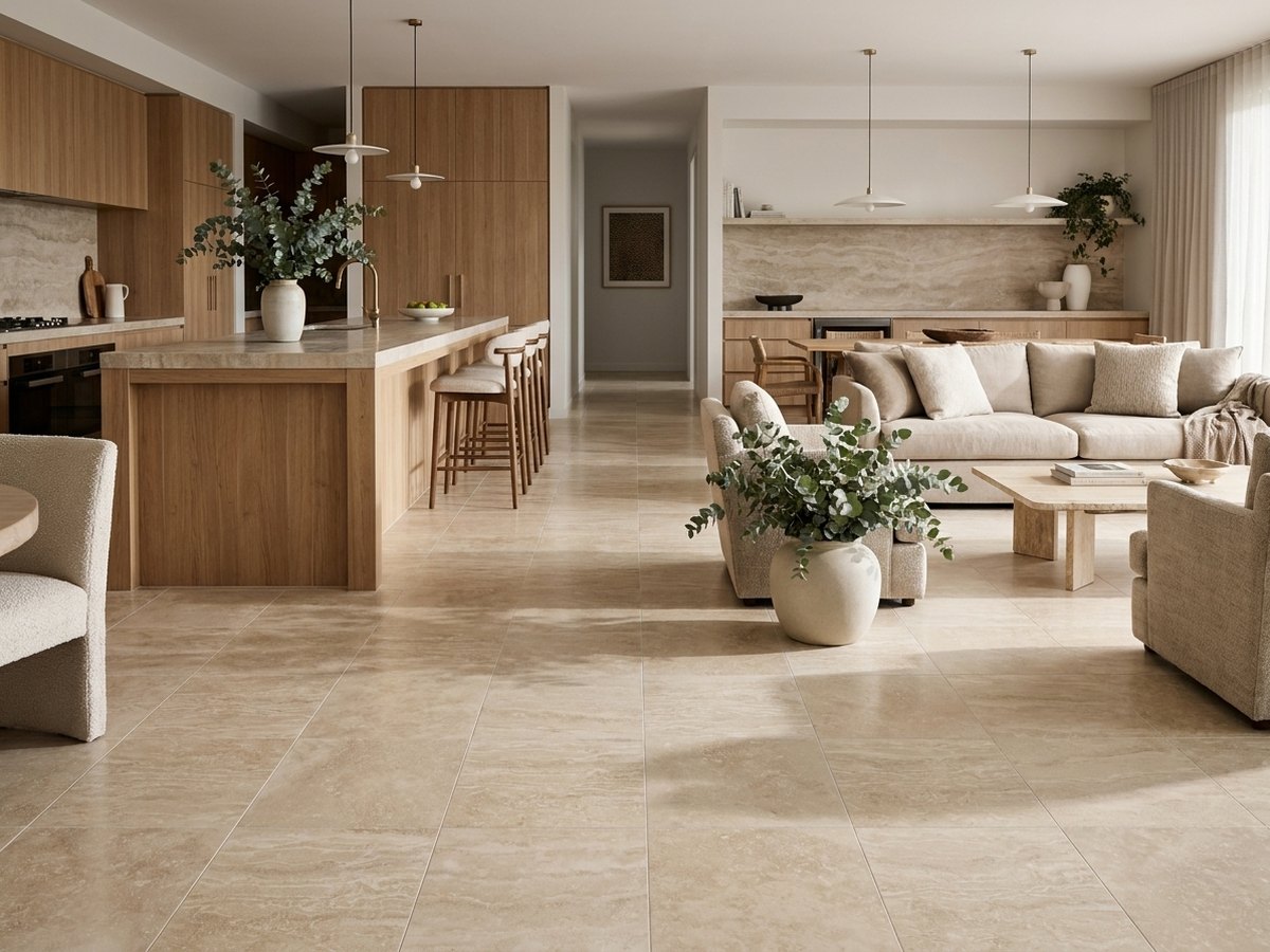 Carrara Squisito in a room