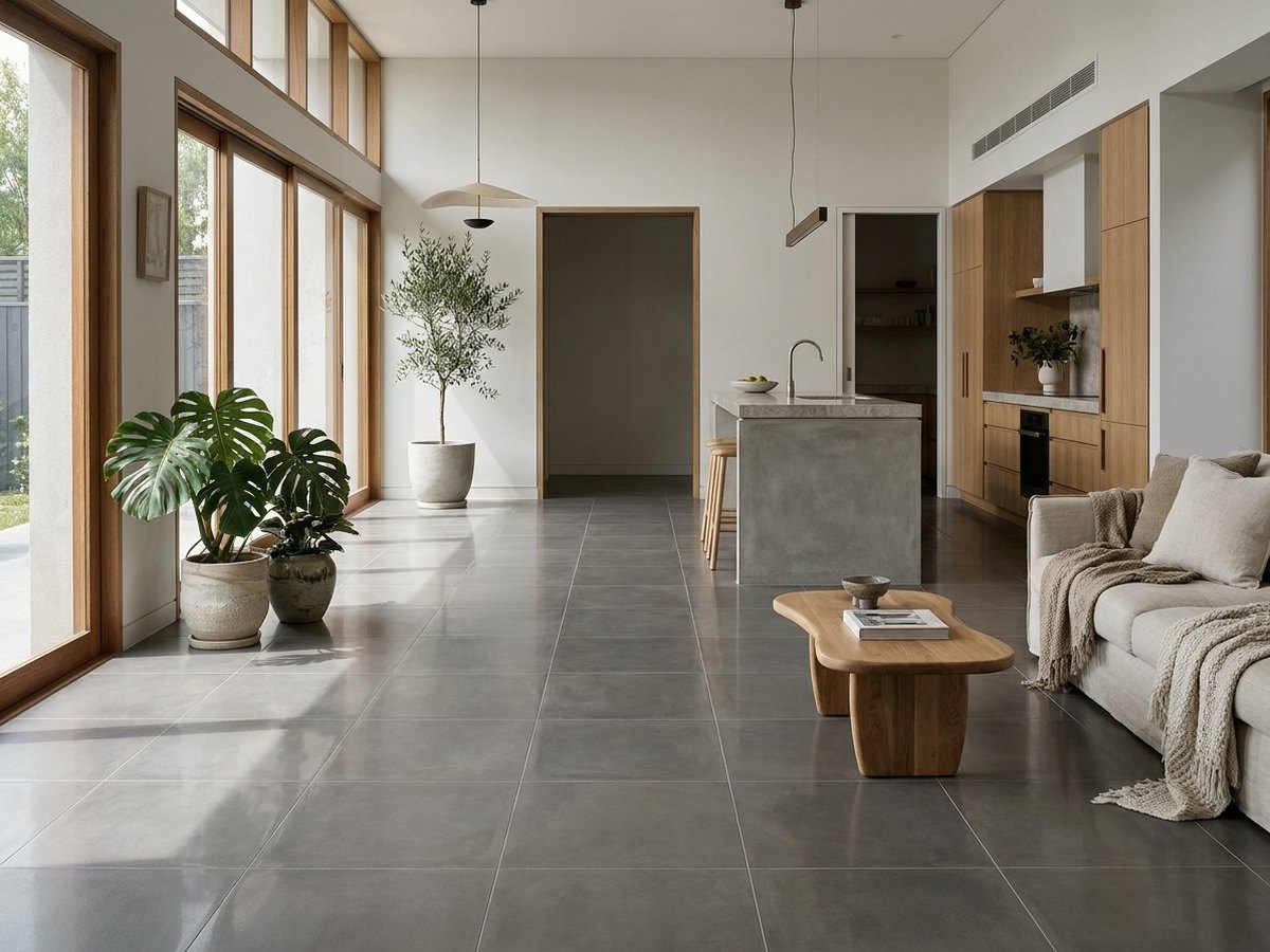 Cloud Dark Grey in a room