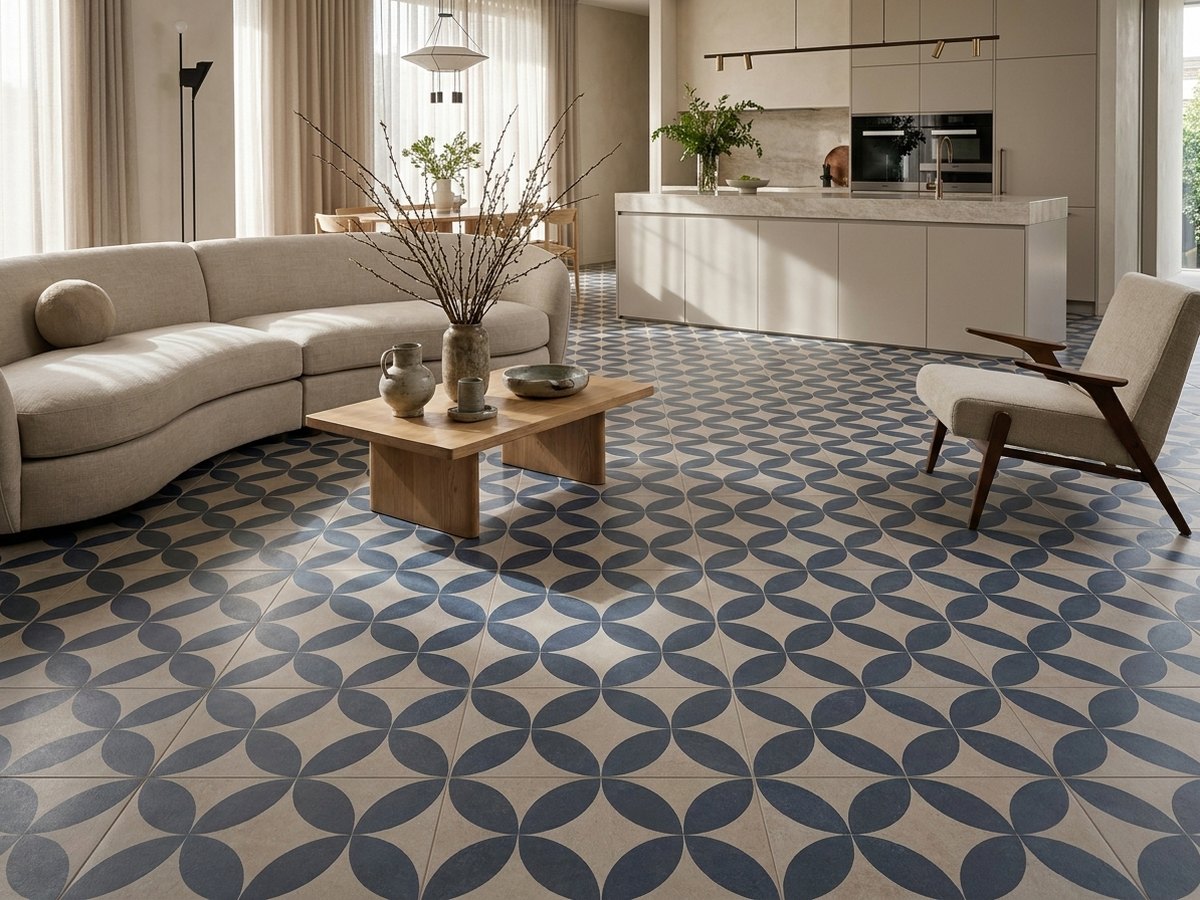 Cobalto Ponente in a room