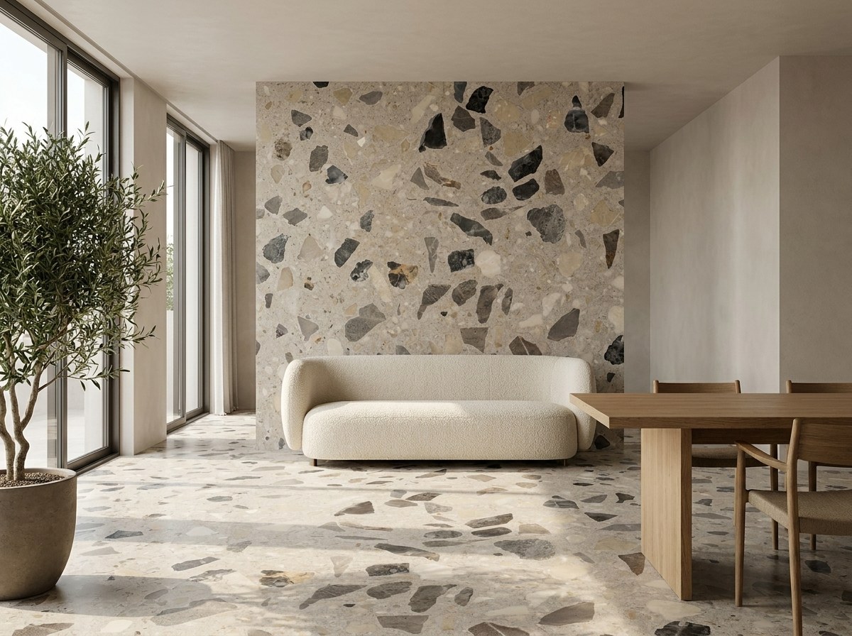 Confetti Cristallo in a room