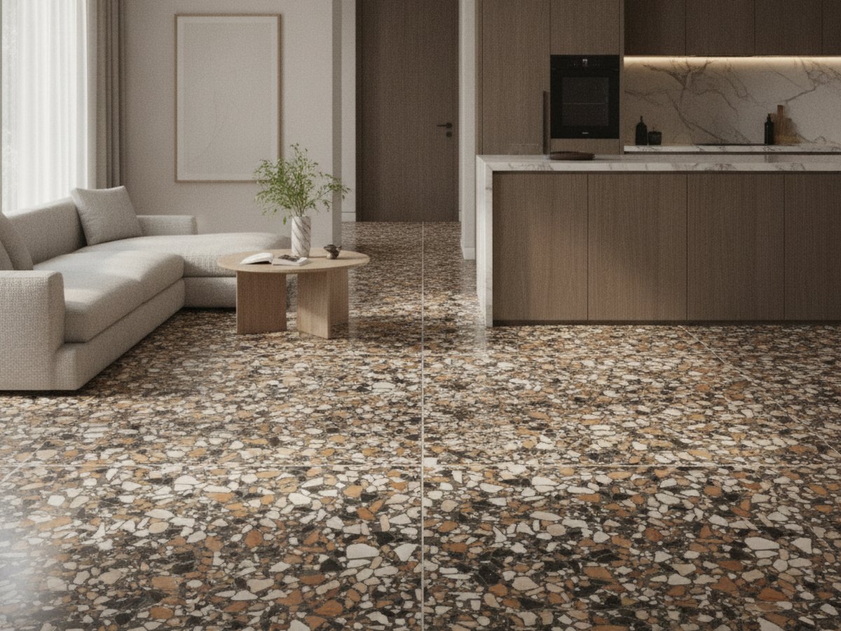Confetti Diamante in a room