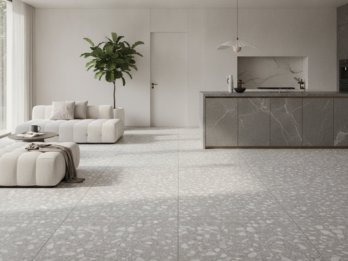 Confetti Sole in a room