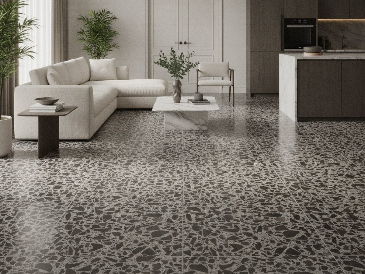 Confetti Sovrano in a room