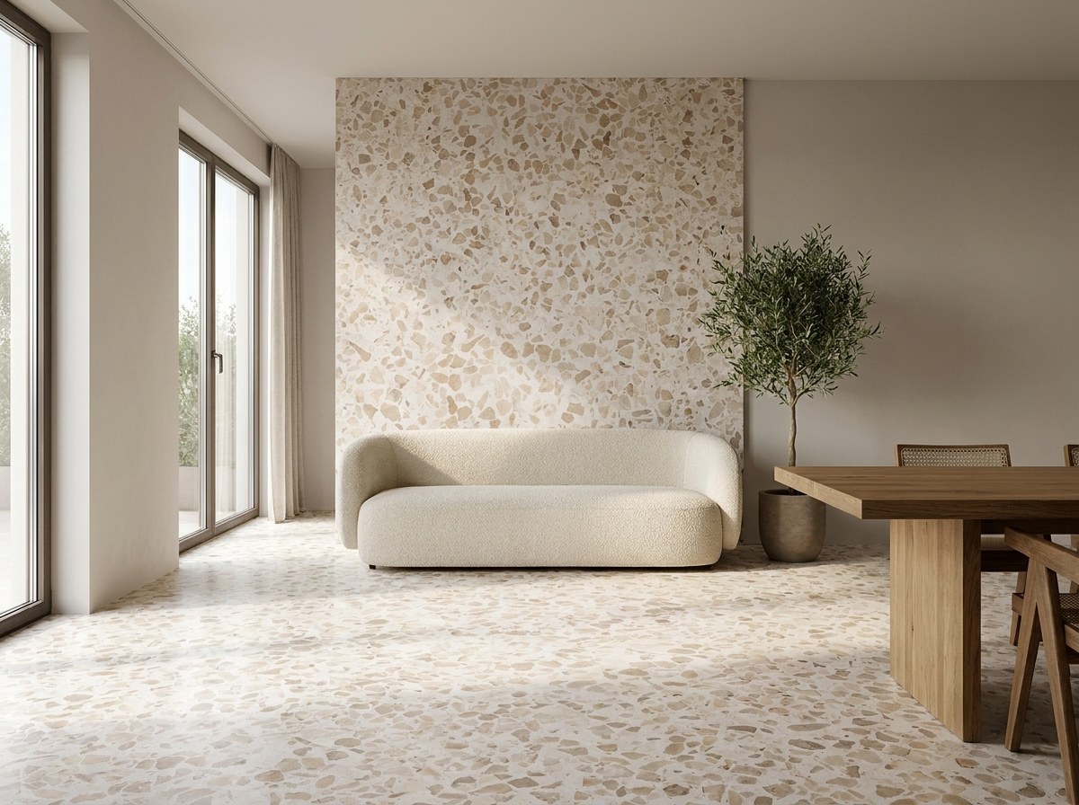 Confetti Grazia in a room