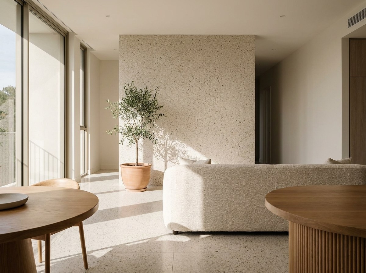 Confetti Toscano in a room