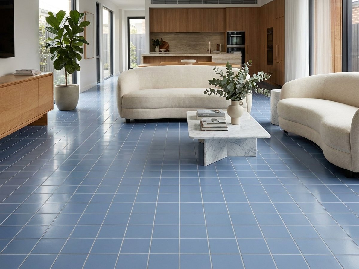 Cobalto Opale in a room