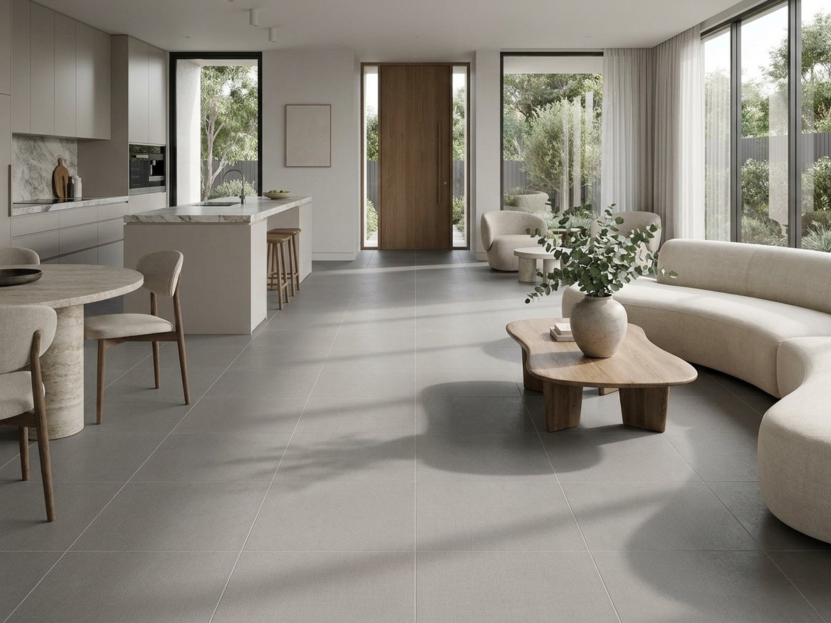 Core Stone Grey in a room