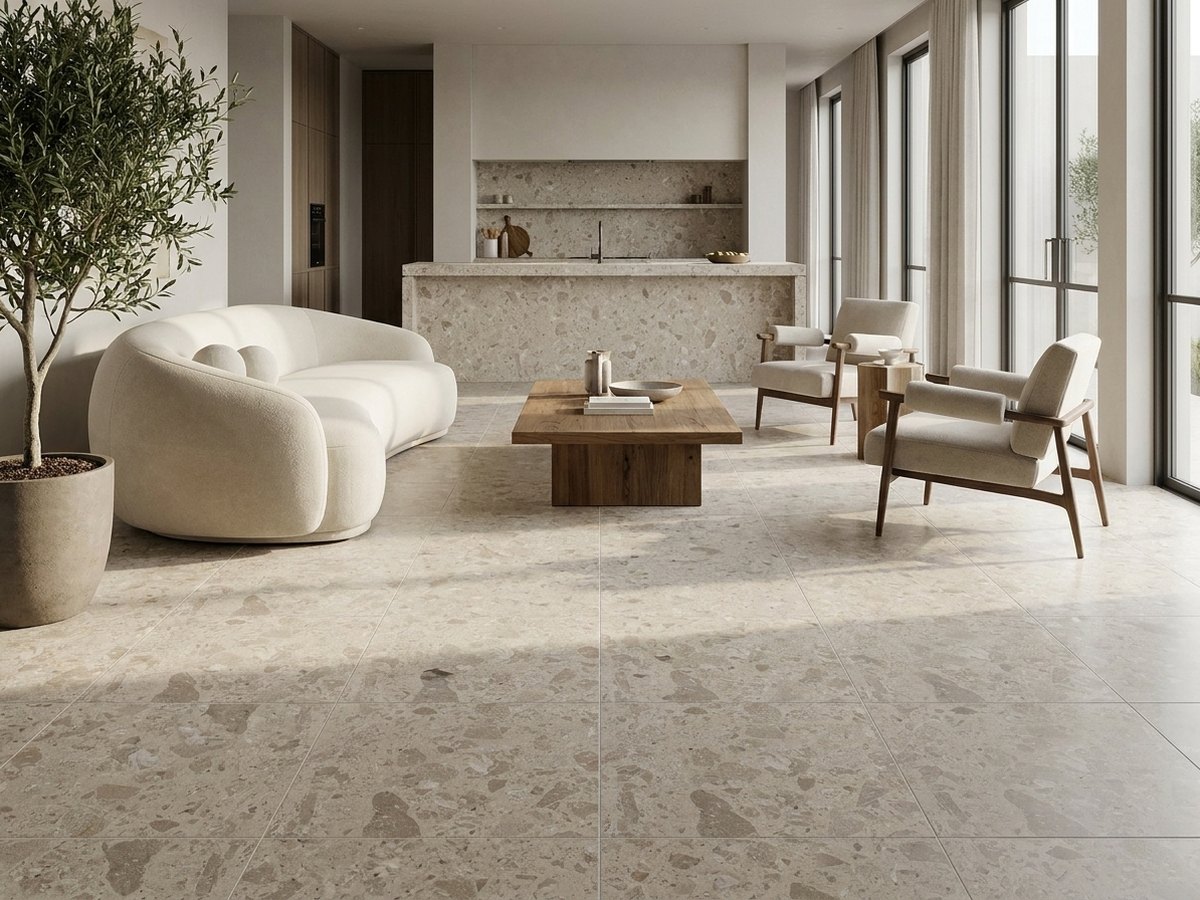 Coriandolo Eleganza in a room