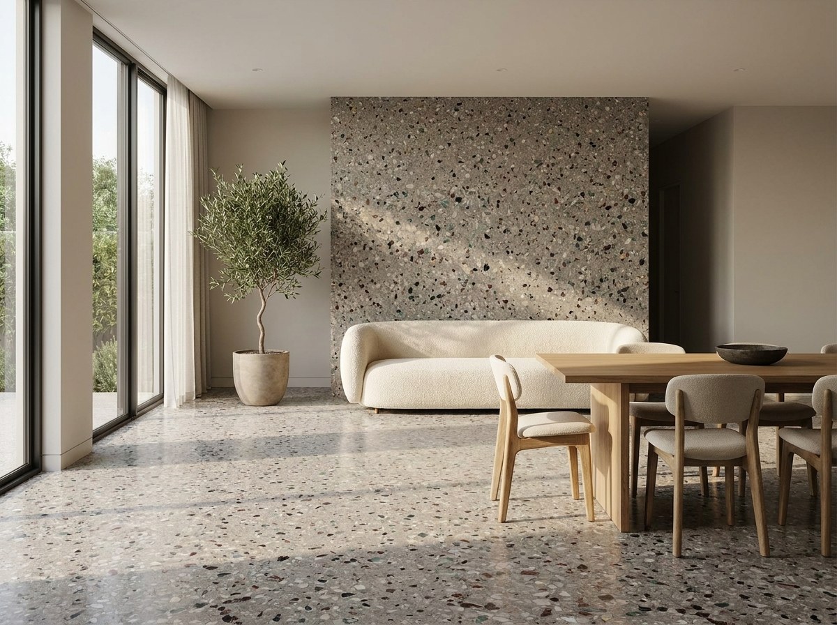 Coriandolo Modena in a room