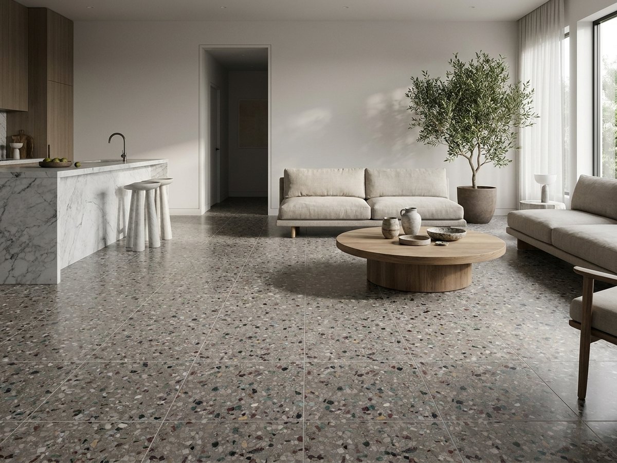 Coriandolo Puro in a room