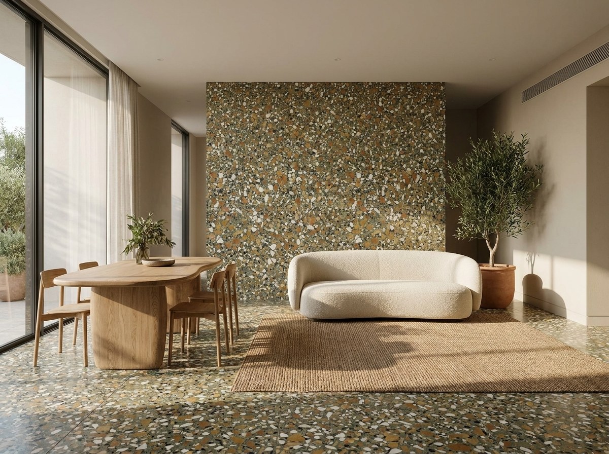 Coriandolo Zenith in a room