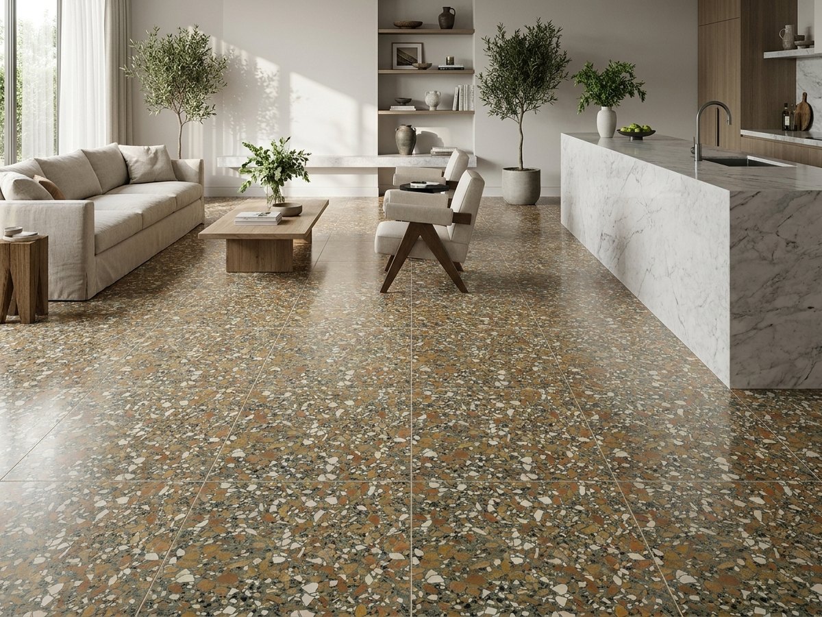 Coriandolo Zenith in a room