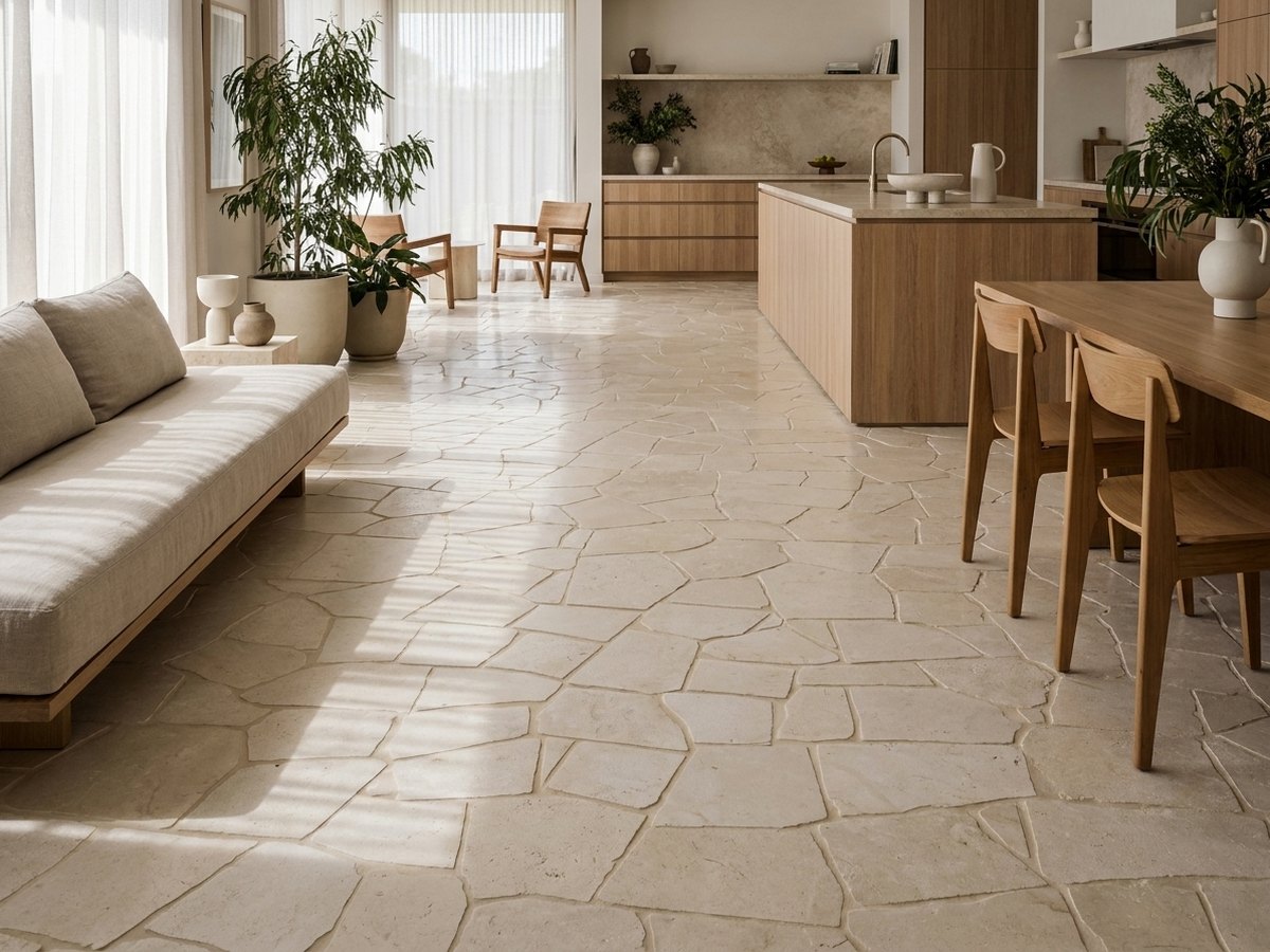 Pietra Aurora in a room