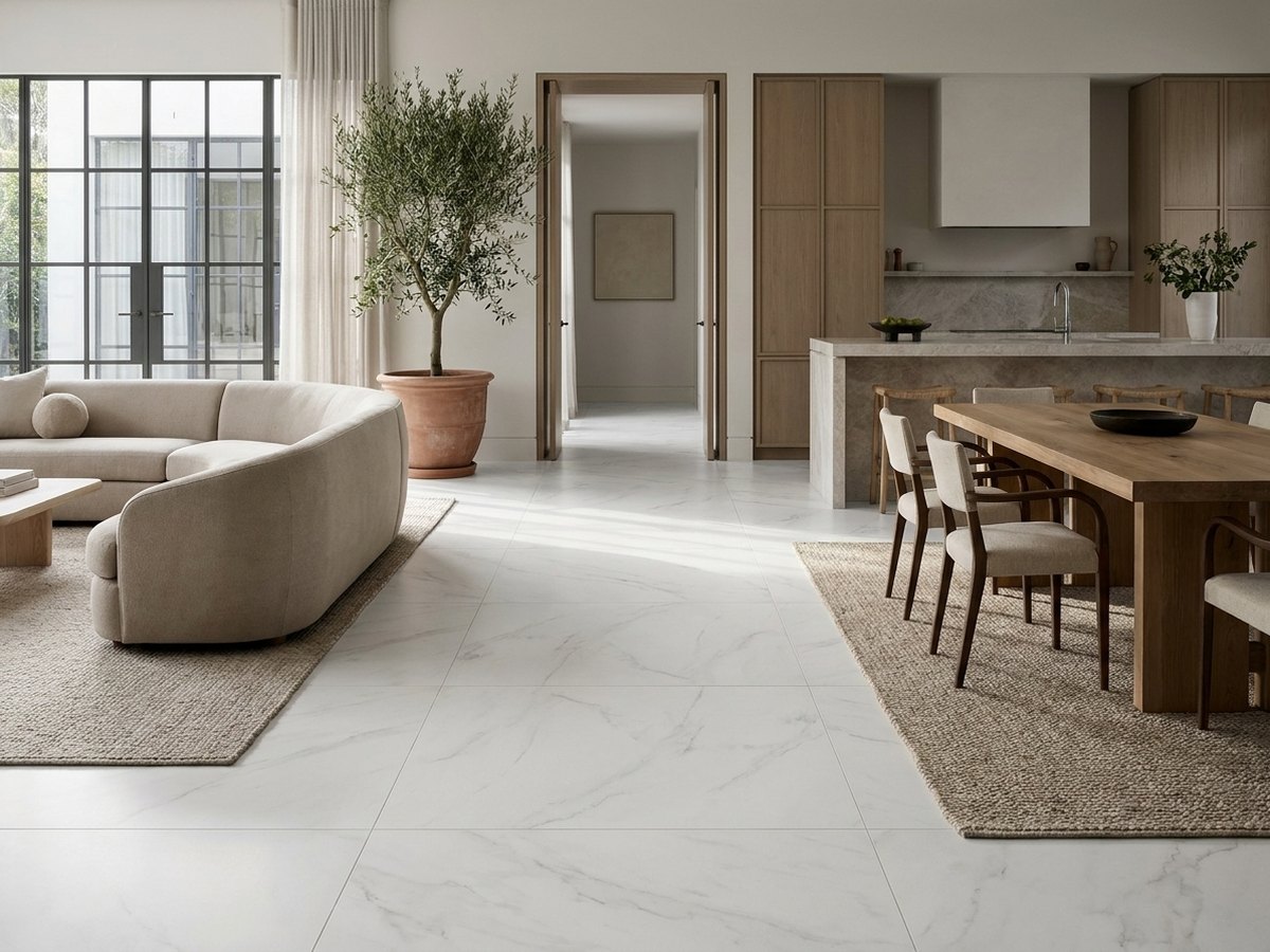 Crema Lago in a room