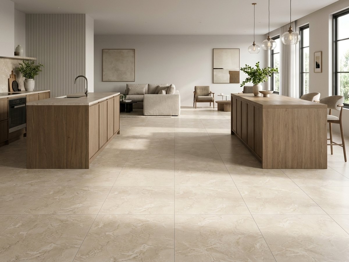 Crema Venezia in a room