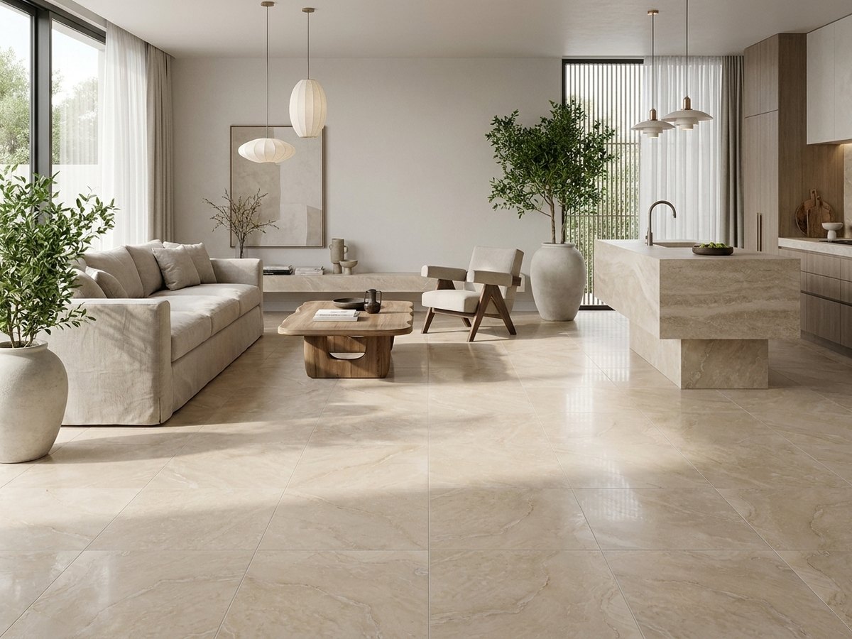 Bianco Notturno in a room
