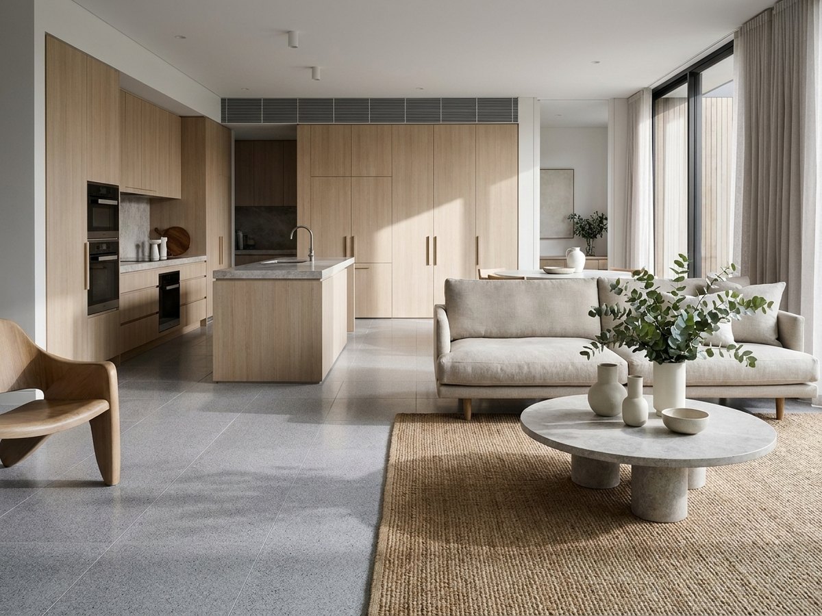 Granito Naturale in a room