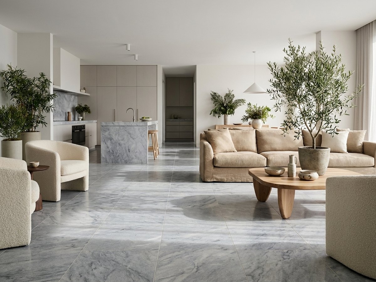 Paonazzo Capri in a room