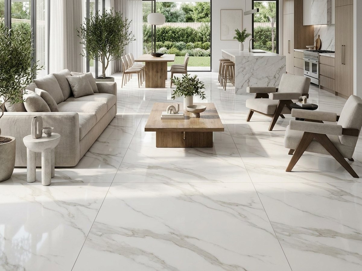 Crystal White in a room