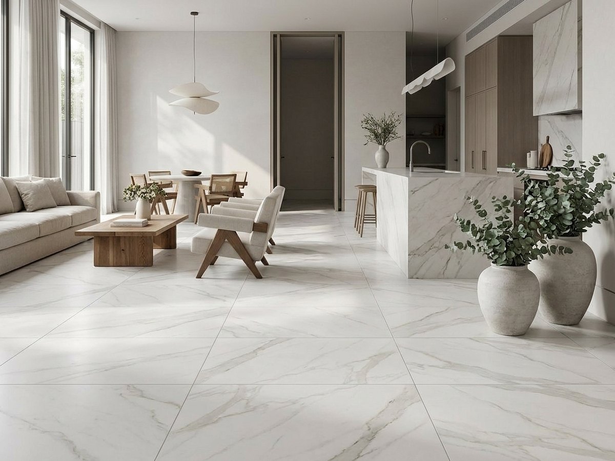 Crystal White in a room