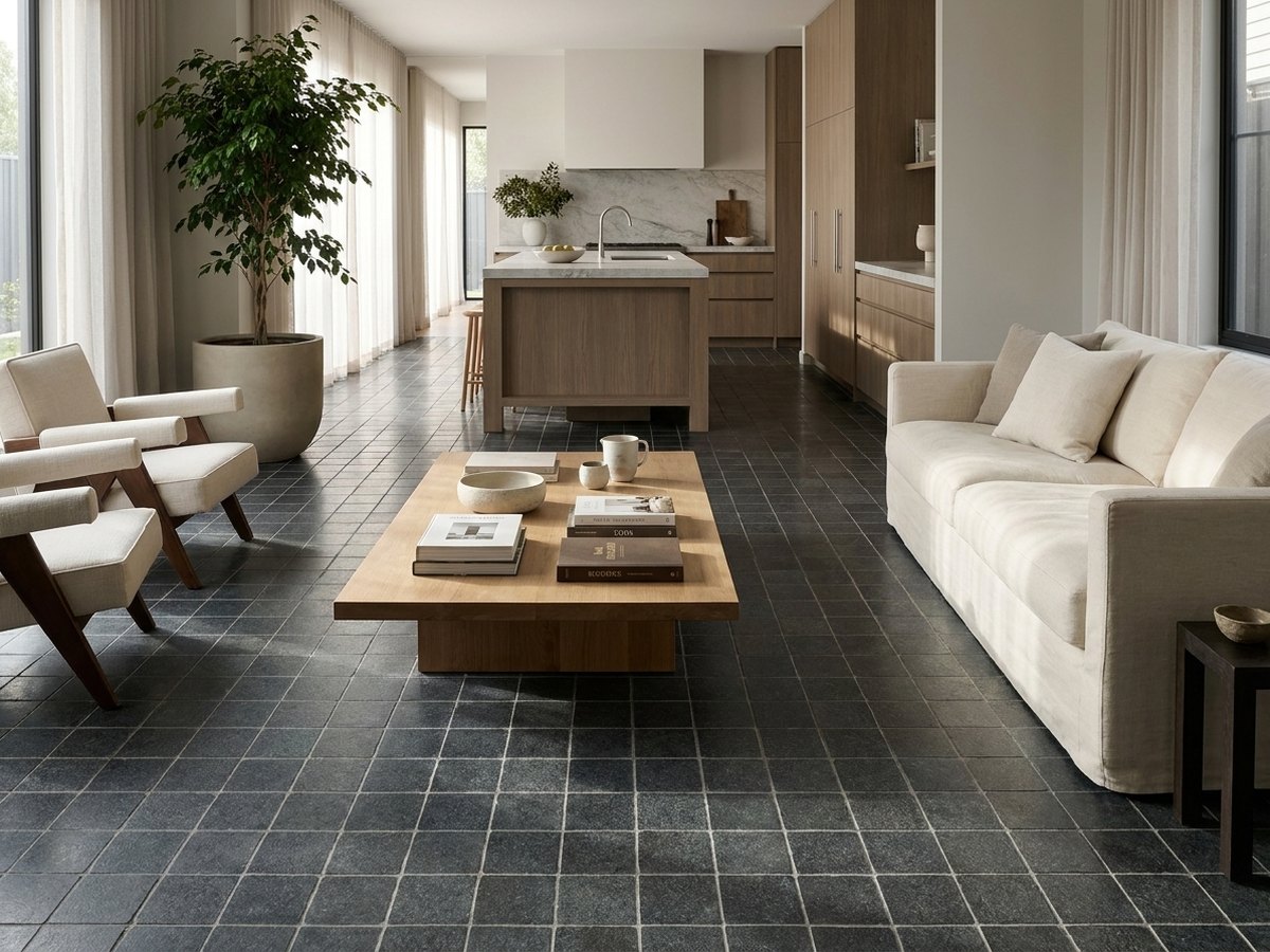 Roccia Atelier in a room