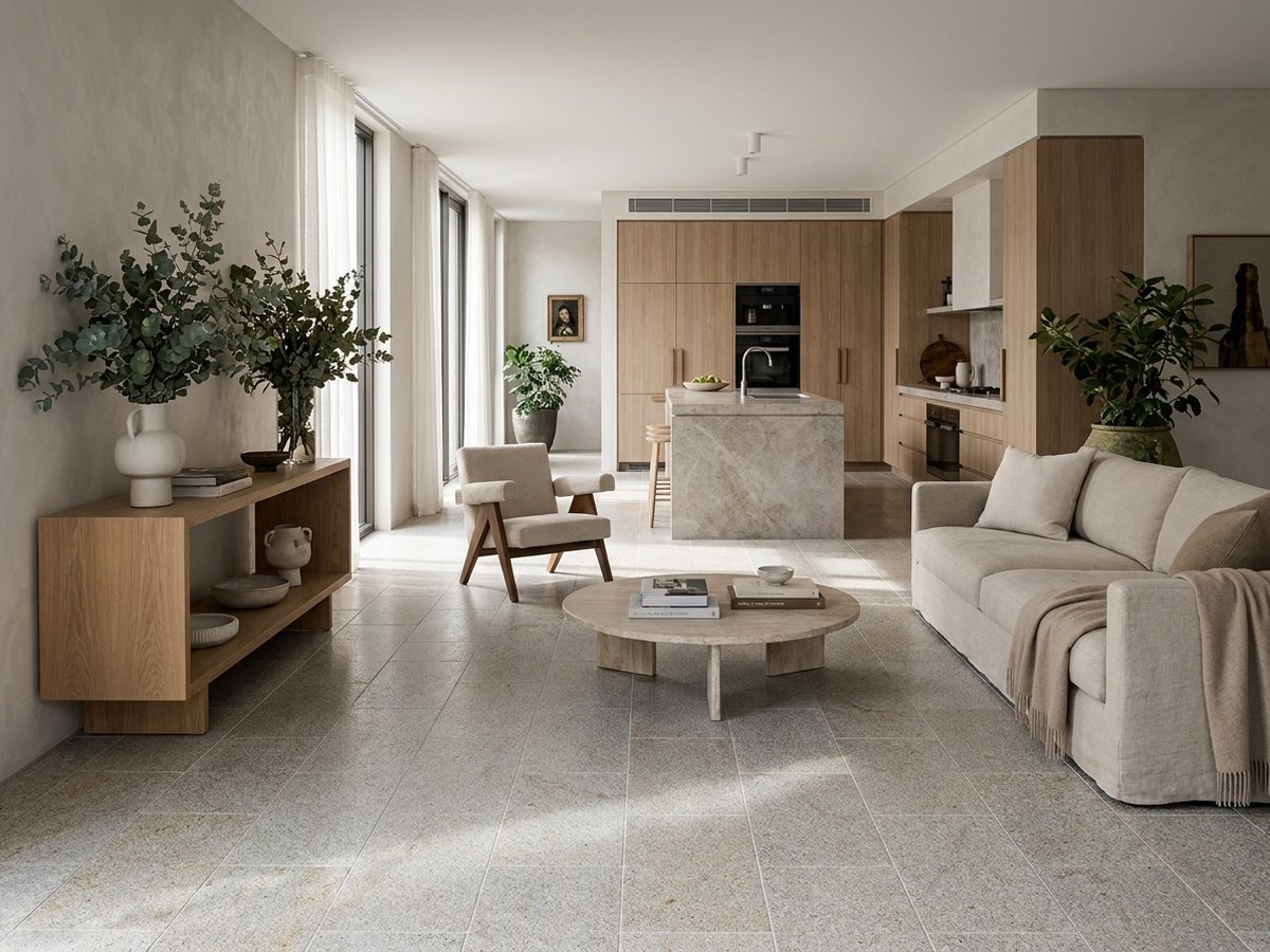 Petra Riviera in a room