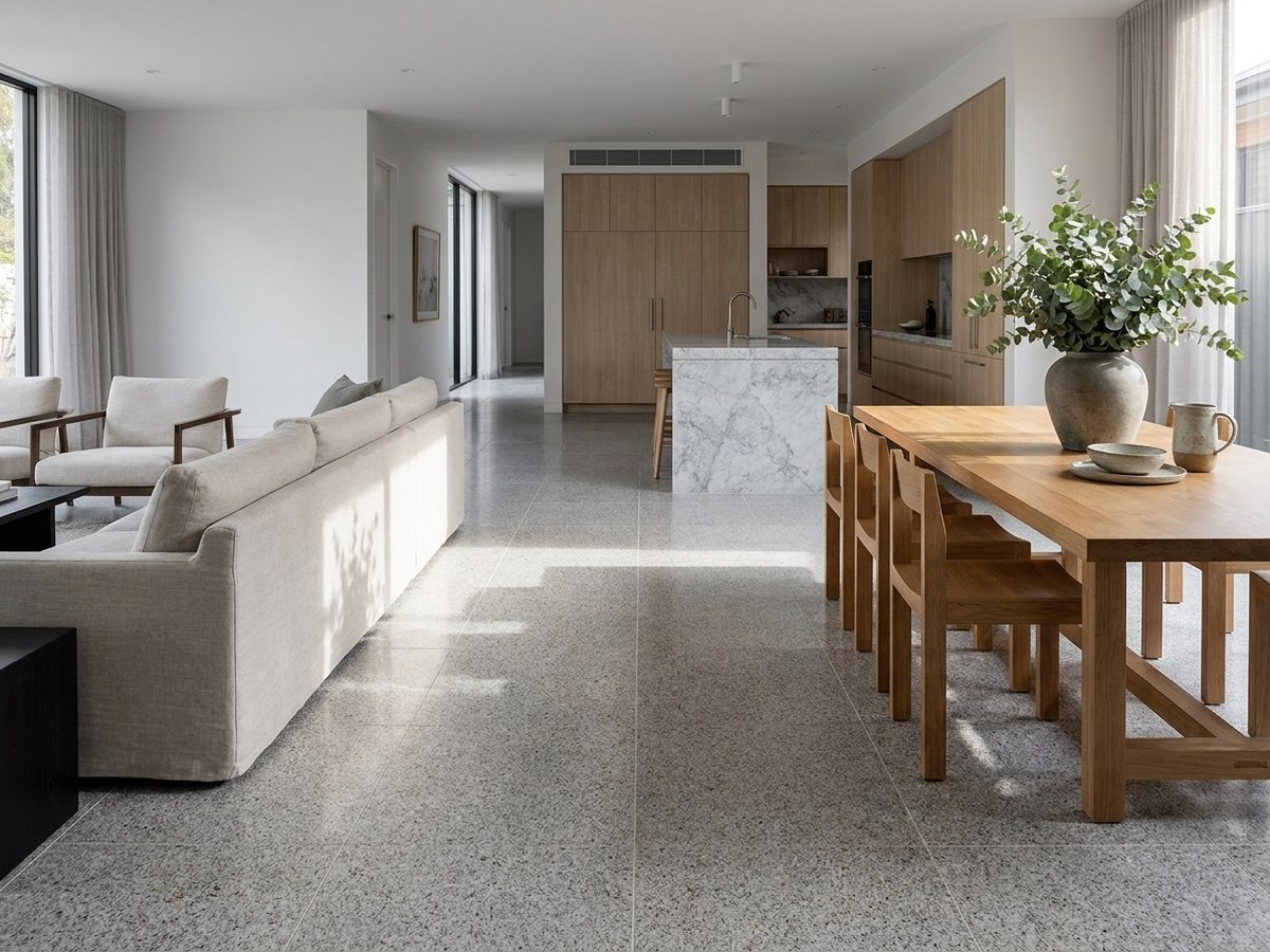 Quarzo Levante in a room