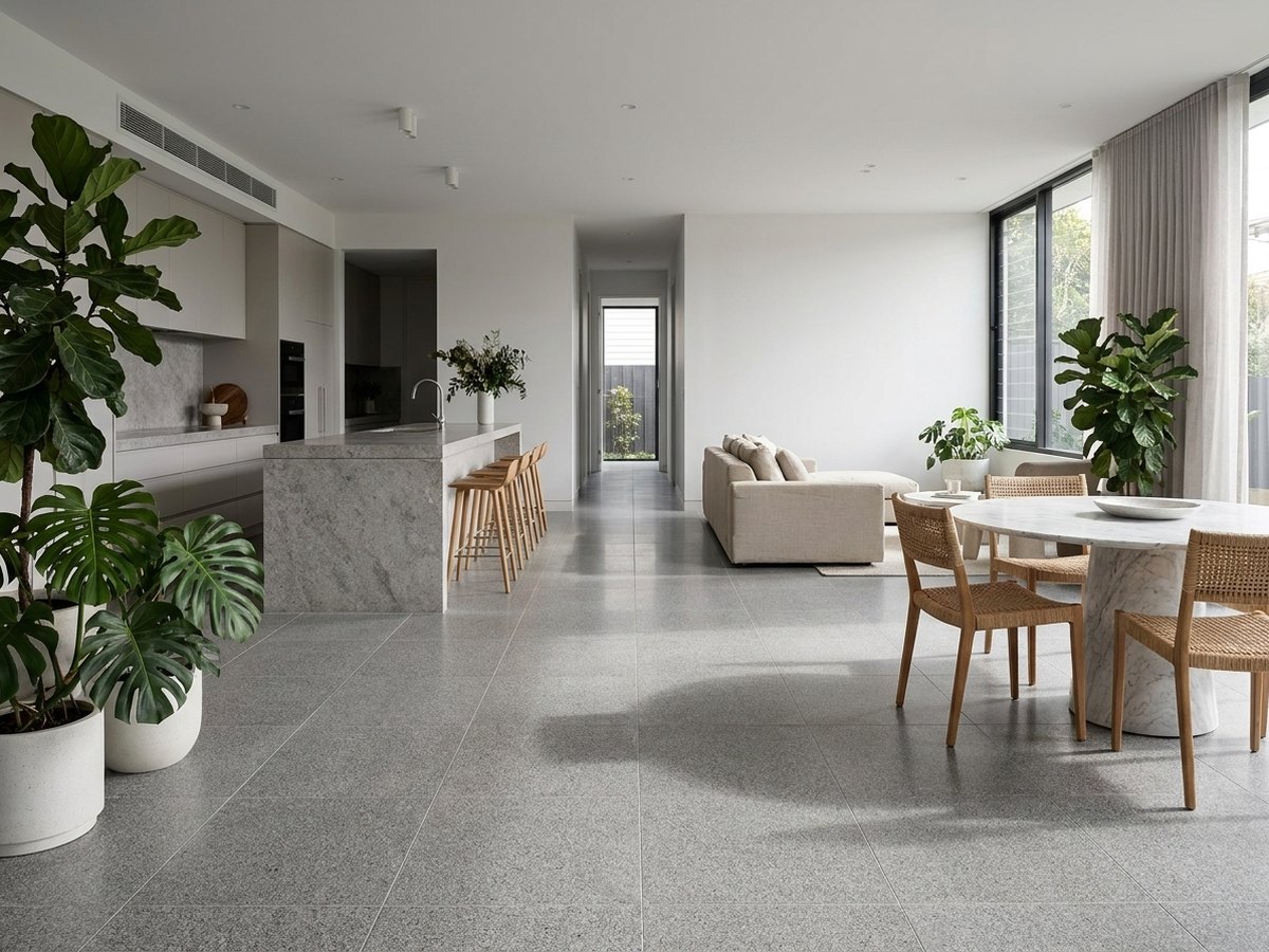 Roccia Seta in a room