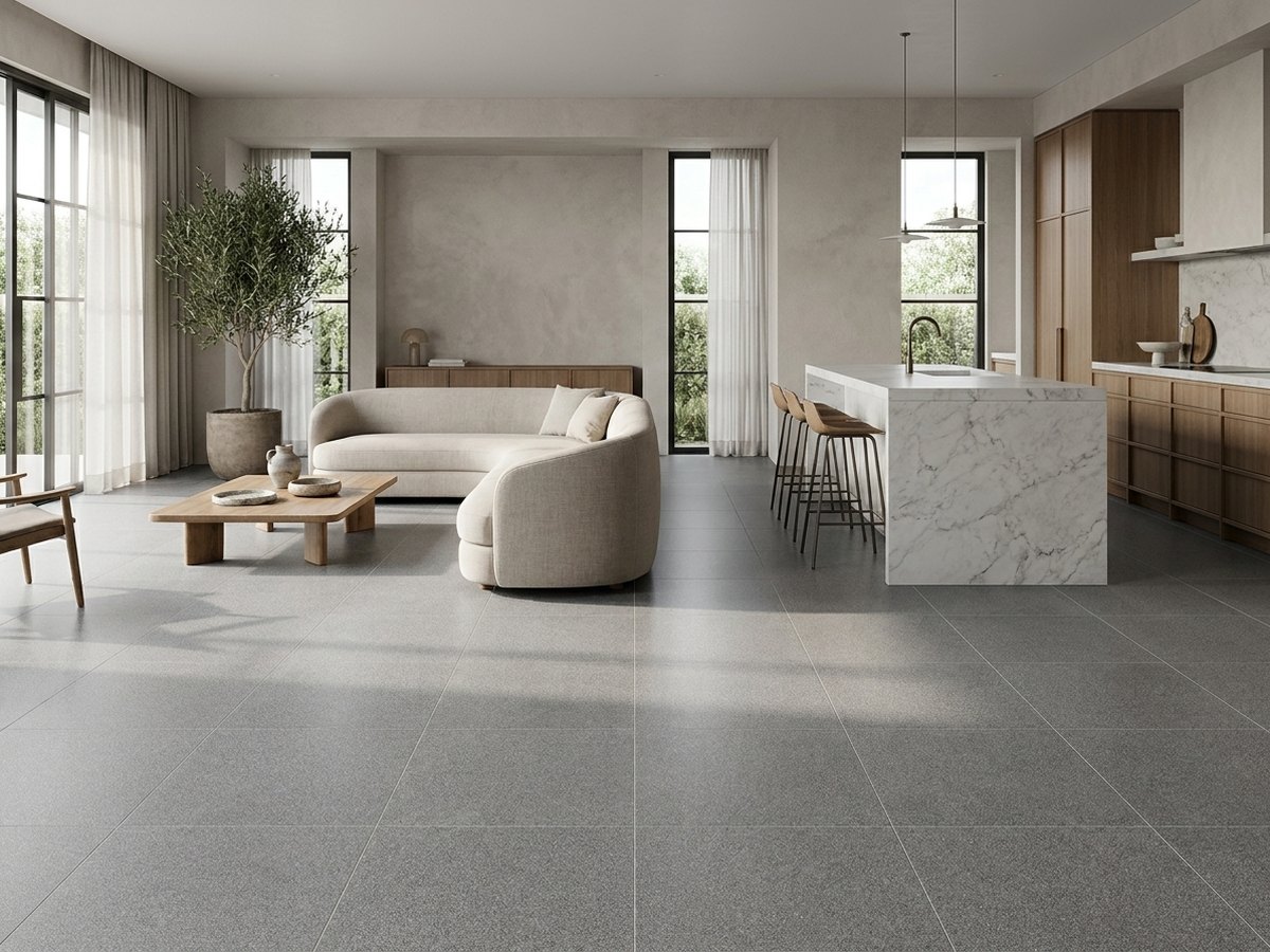 Grigio Aria in a room