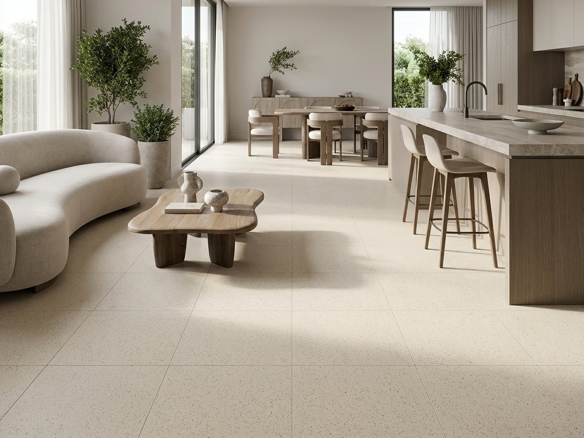 Carrara Meridiana in a room