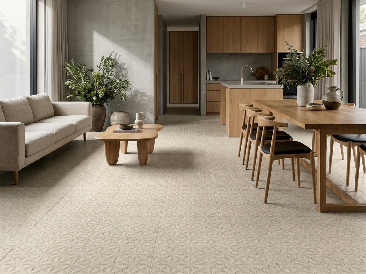 Carrara Brezza in a room
