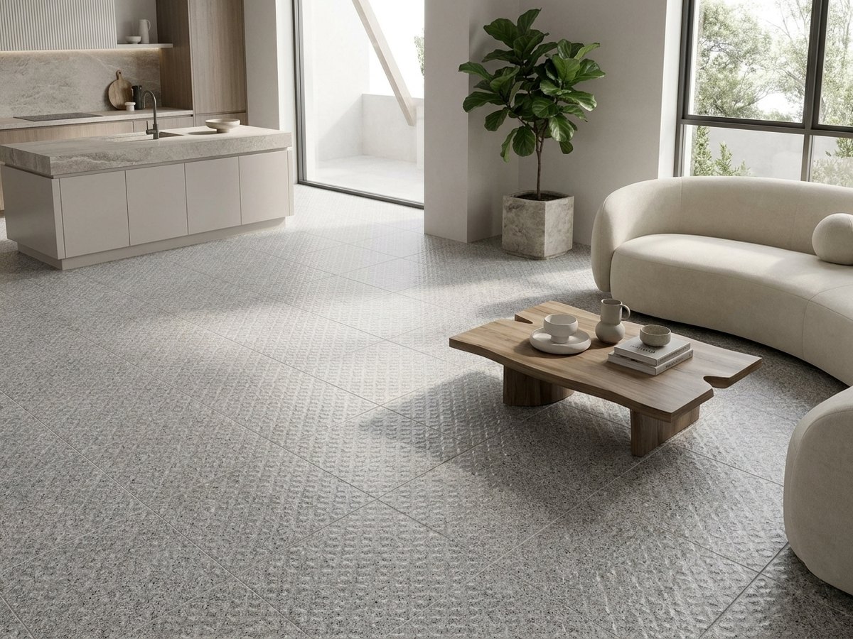 Beton Fiore in a room