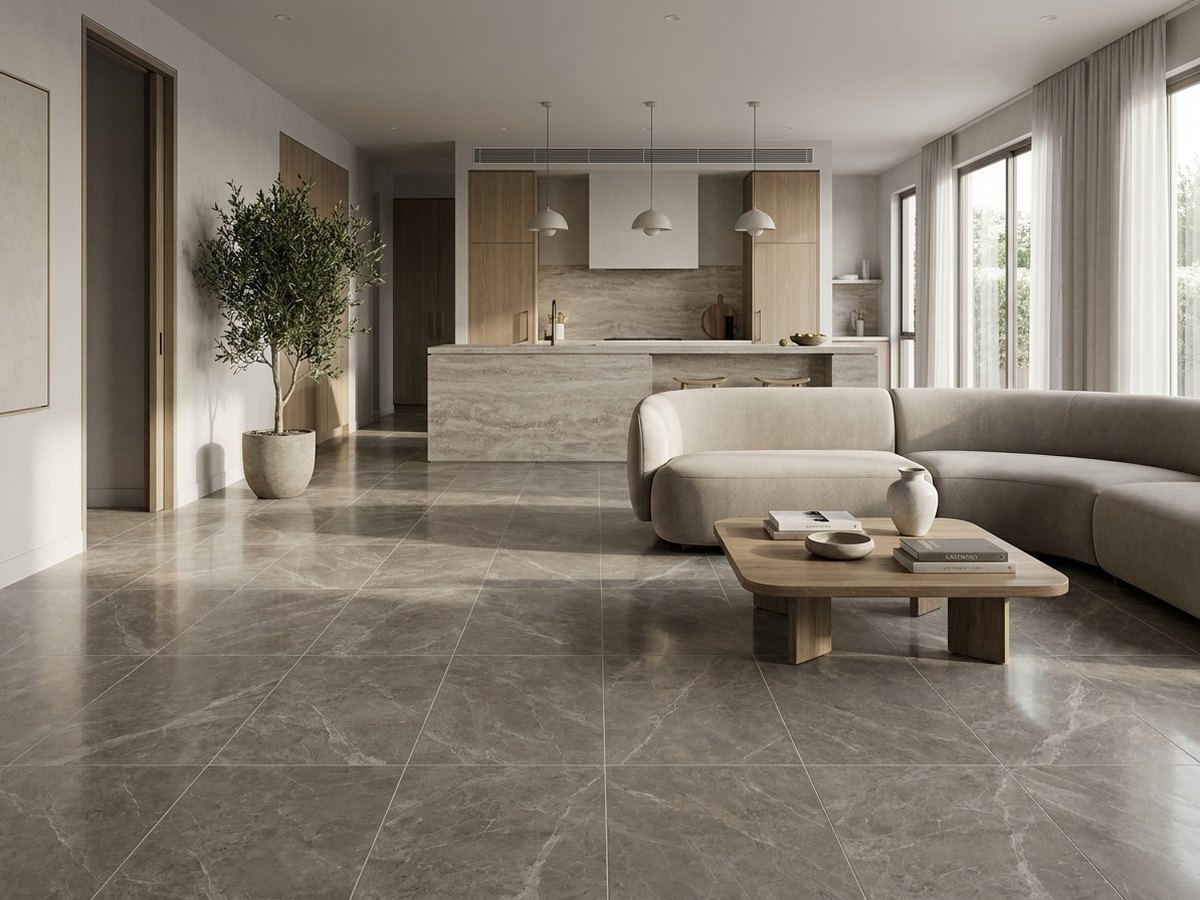 Carbone Crepuscolo in a room