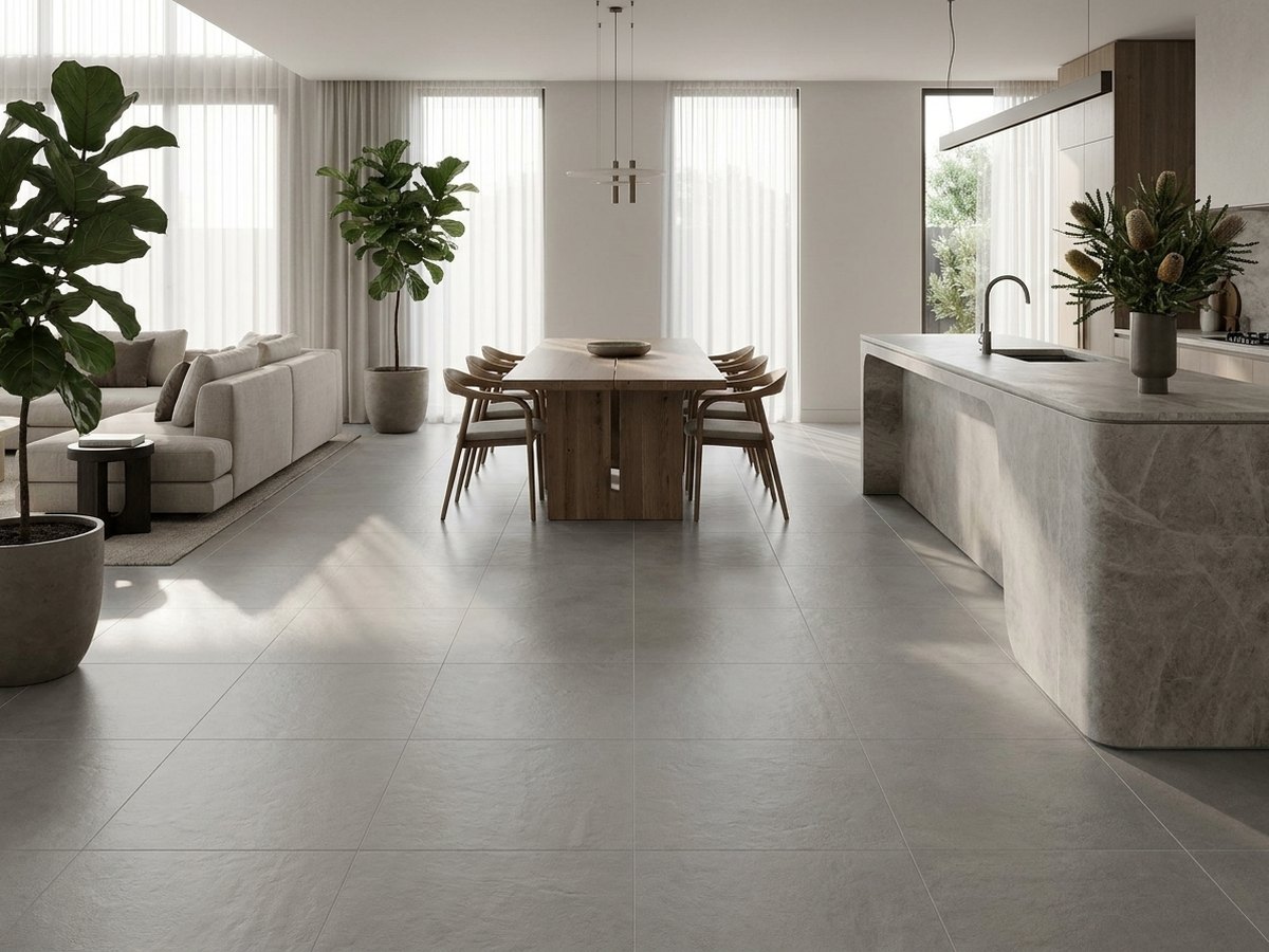 Fashion Stone Grey in a room