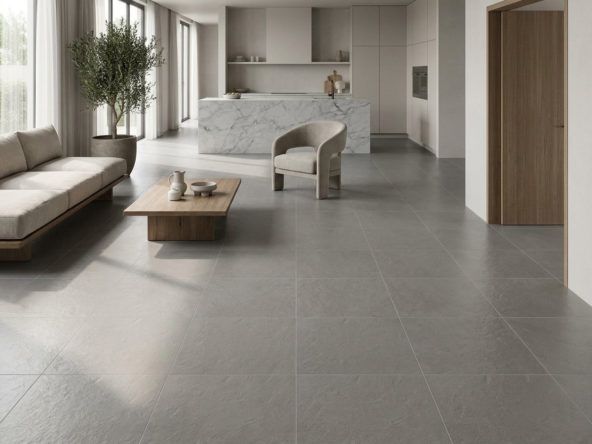 Fashion Stone Light Grey in a room