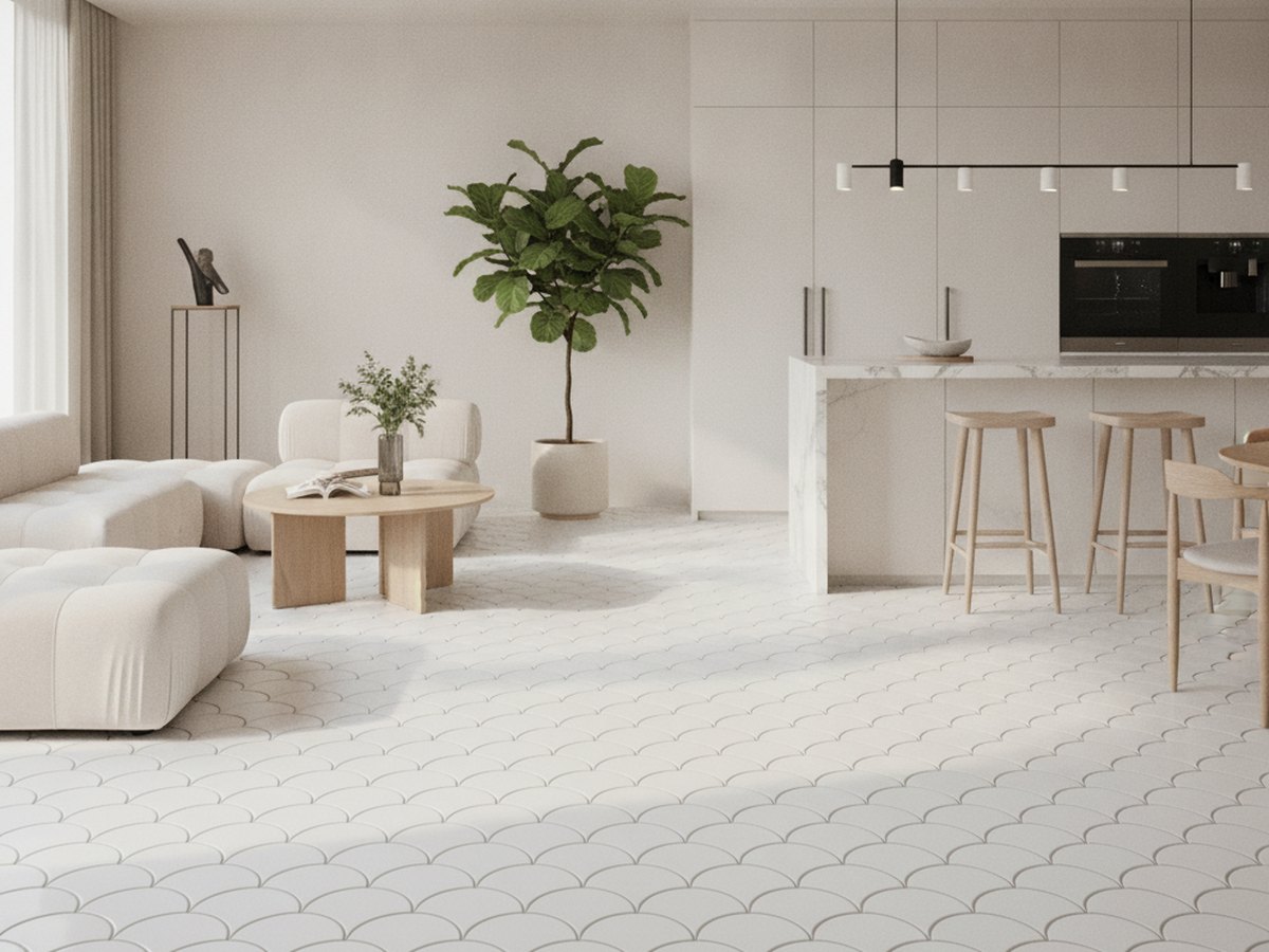 Tessera Lucente in a room