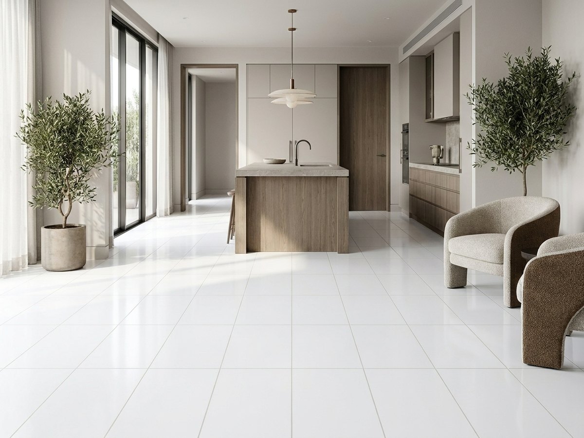 Fusion Stone Black in a room