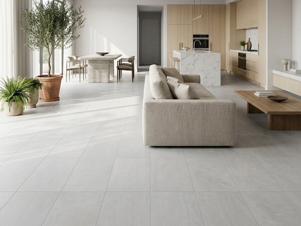 Fusion Stone Dark Grey in a room
