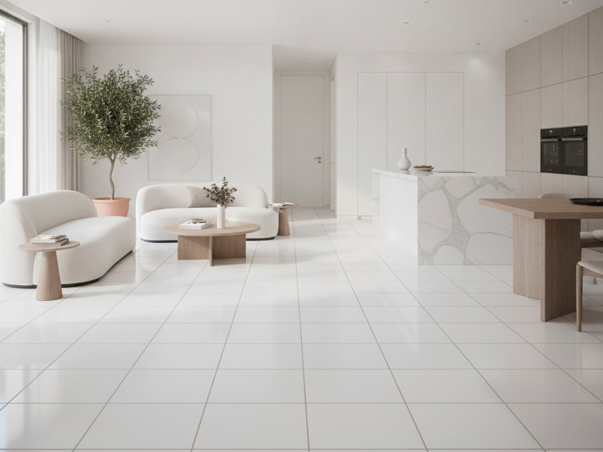 Fusion Stone Grey in a room