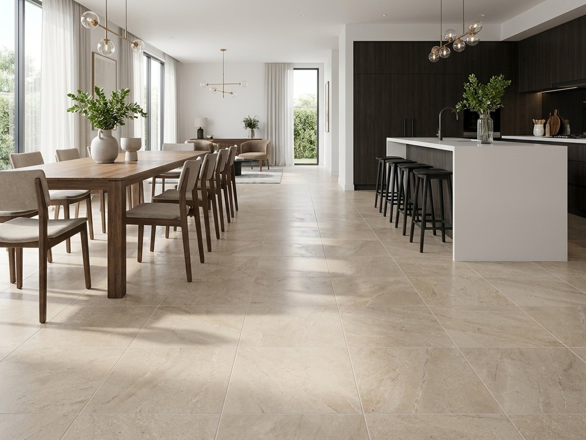 Bianco Treviso in a room