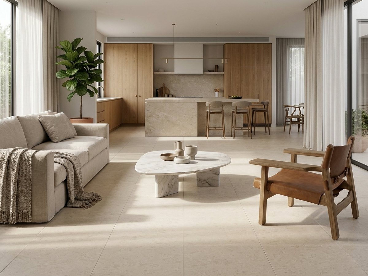 Seta Cortina in a room