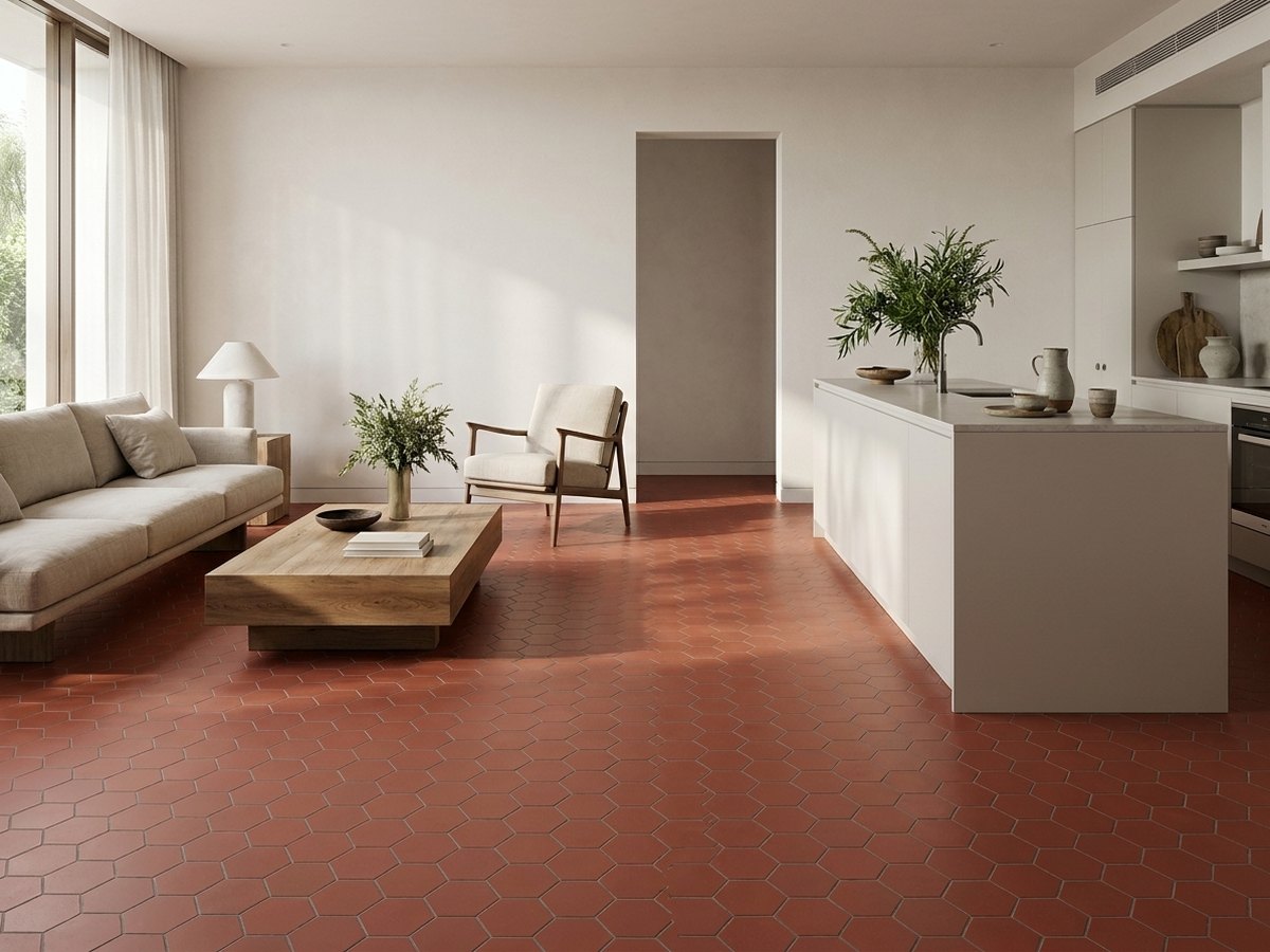 Granato Taffeta in a room
