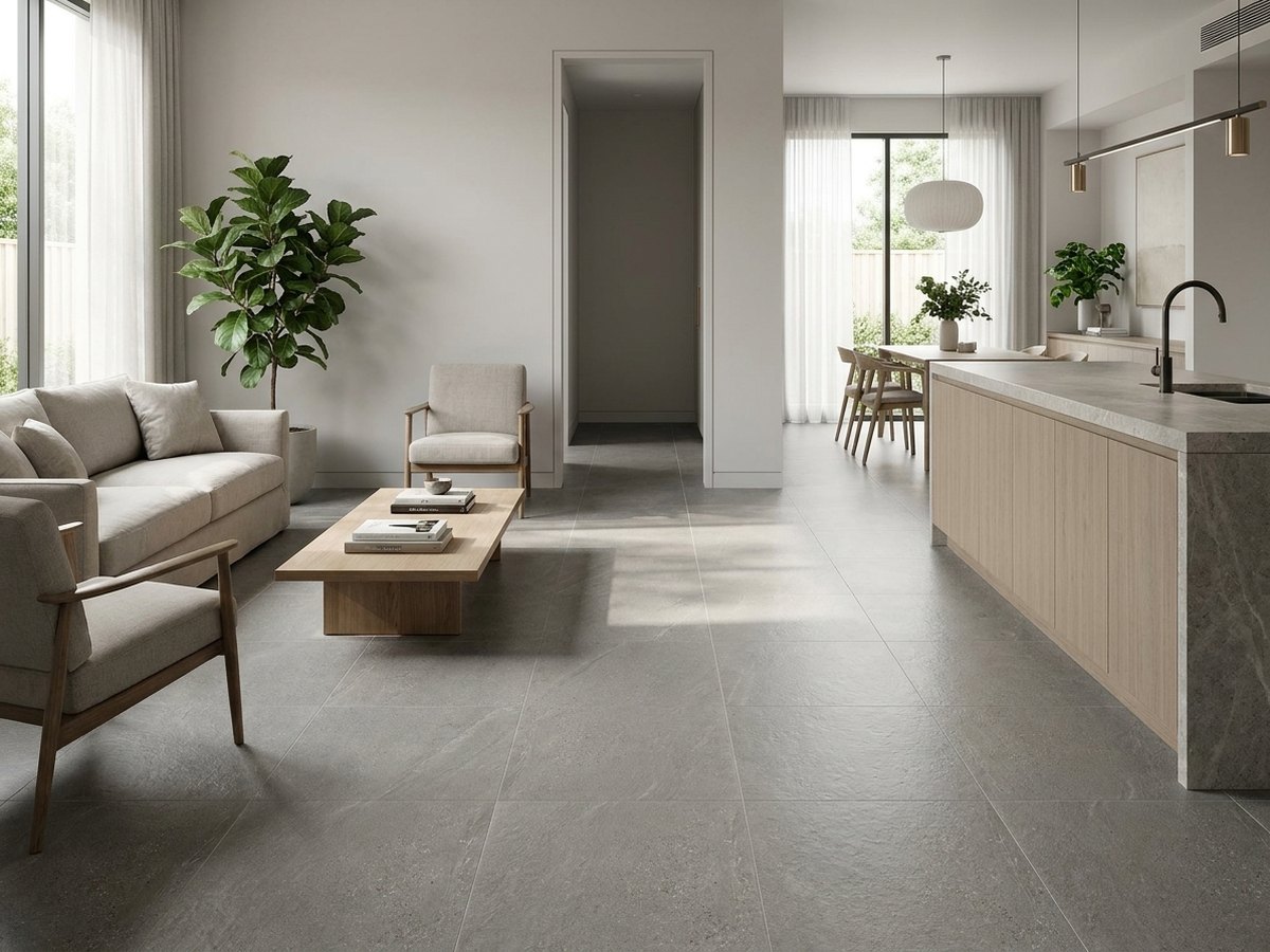 Granite Grey in a room