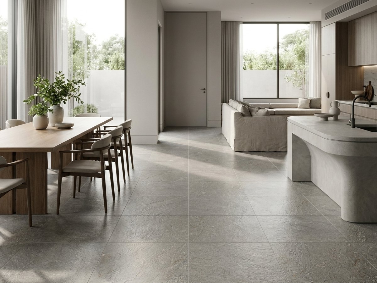 Granite Grey in a room
